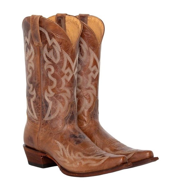 Shyanne Women's Sylvie Dublin Vintage Western Boots - Snip Toe 8m - Picture 1 of 9